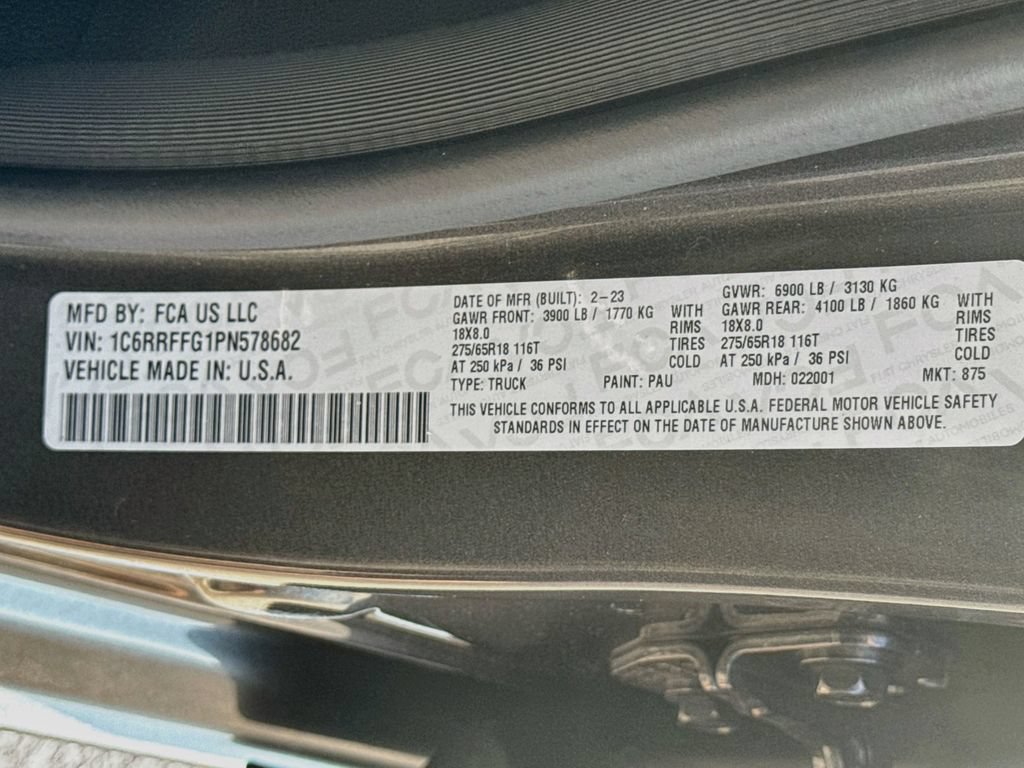 Used 2023 RAM 1500 Big Horn AWD/4WD image 28