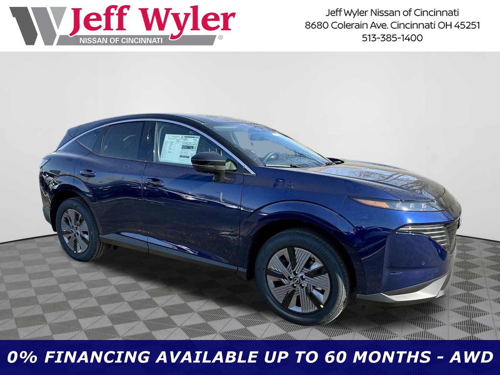 New 2025 Nissan Murano SL