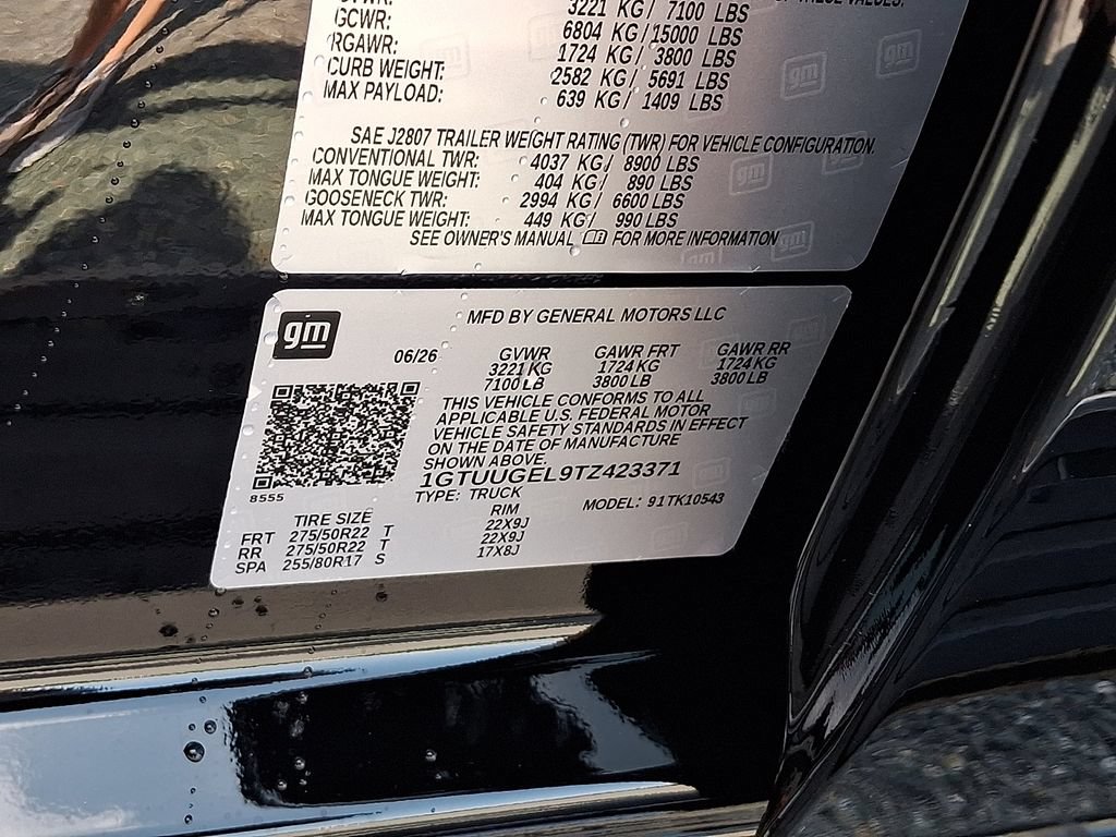 New 2026 GMC Sierra 1500 Denali AWD/4WD image 18