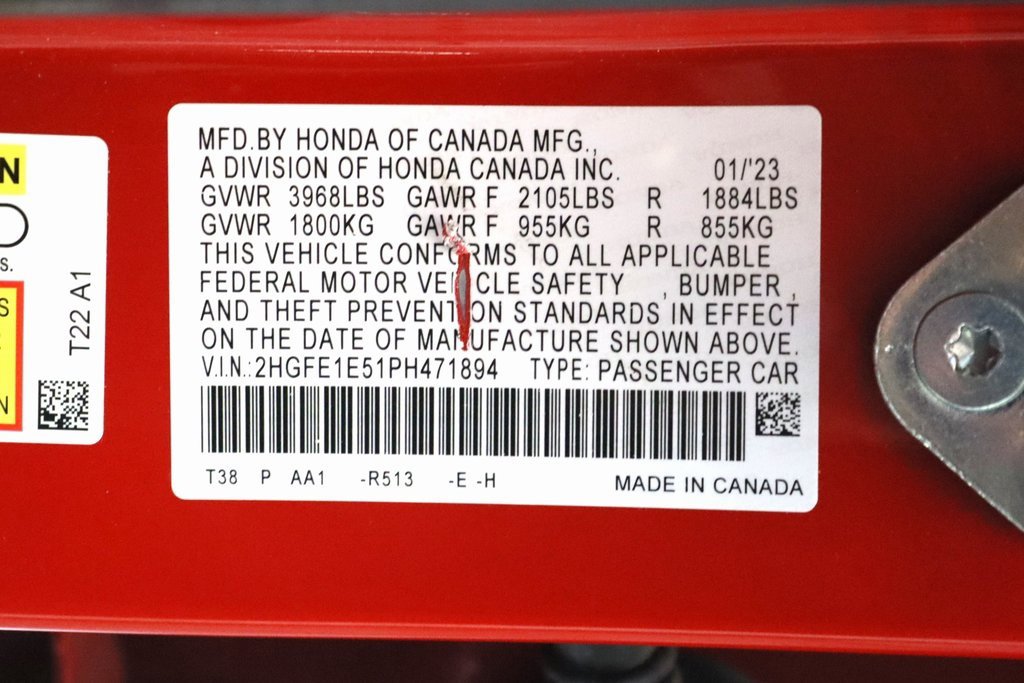 Used 2023 Honda Civic Si image 30