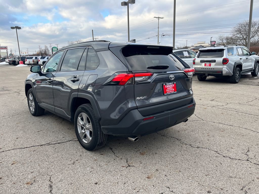 Certified 2024 Toyota RAV4 XLE image 3