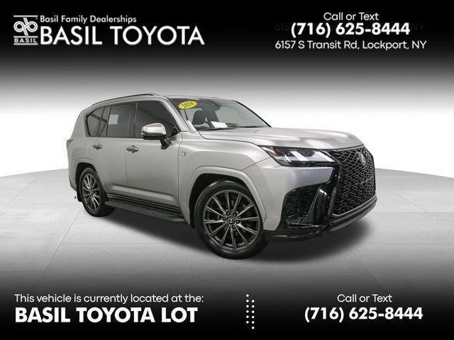 Used 2024 Lexus LX 600 F Sport