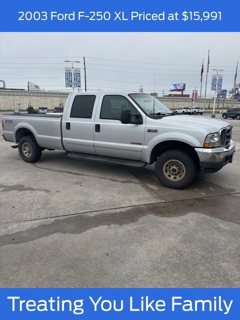 Used 2003 Ford F250 XL