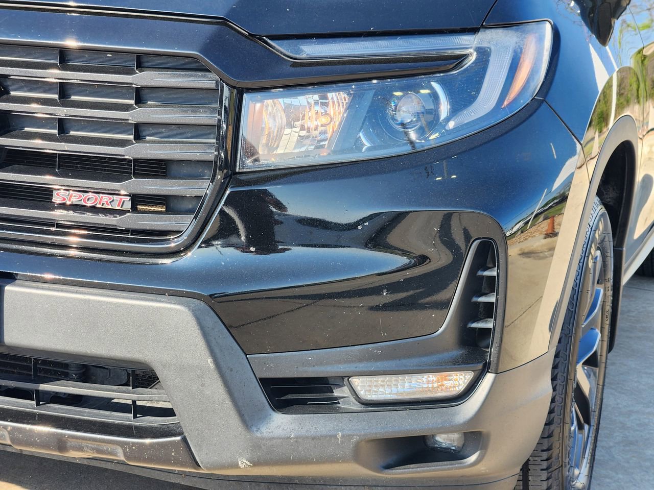 Certified 2023 Honda Ridgeline Sport image 9