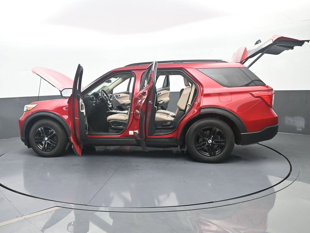 Used 2021 Ford Explorer XLT w/ Equipment Group 202A image 80