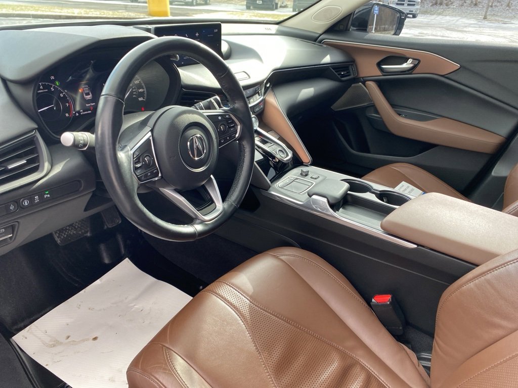 Used 2021 Acura TLX SH-AWD w/ Technology Package image 21