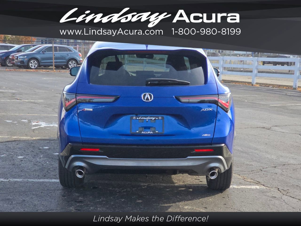 New 2025 Acura ADX A-Spec image 5