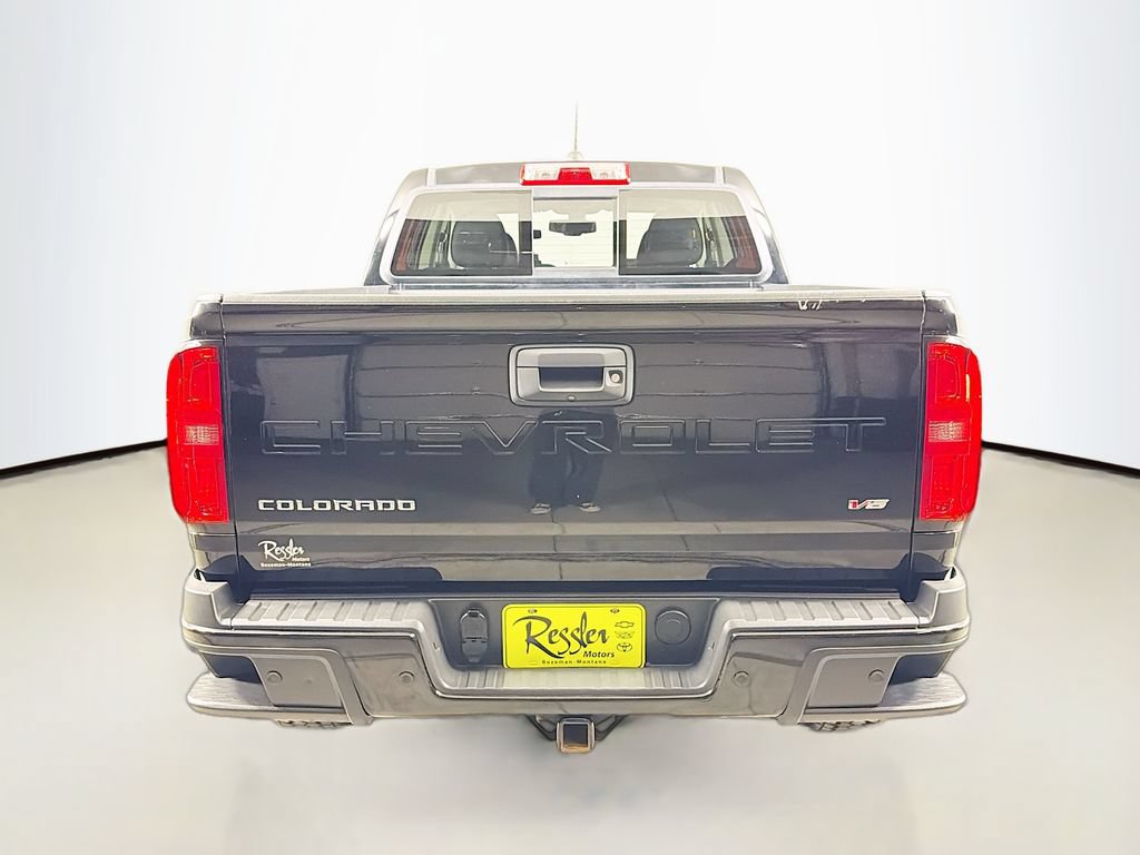 Used 2021 Chevrolet Colorado Z71 AWD/4WD image 7