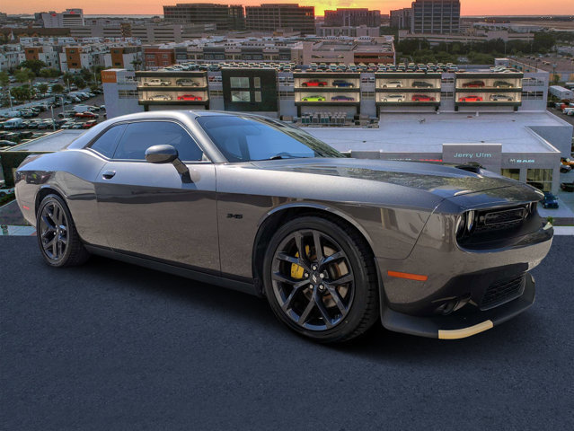 Certified 2023 Dodge Challenger R/T w/ Blacktop Package RWD image 1
