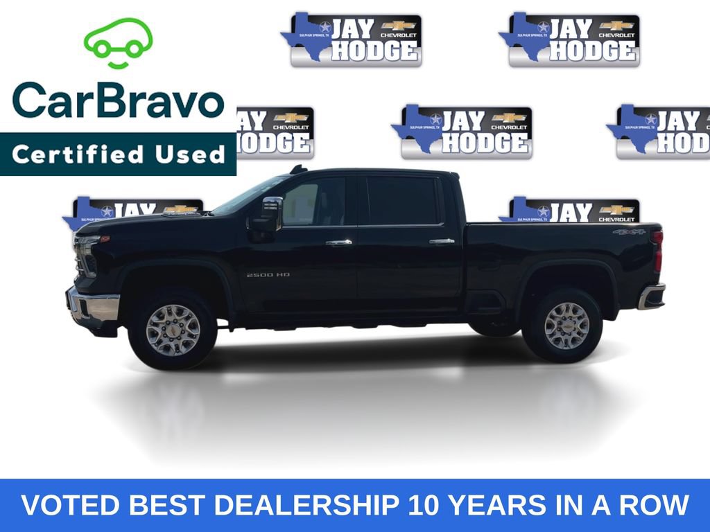 Certified 2024 Chevrolet Silverado 2500 LTZ AWD/4WD image 5
