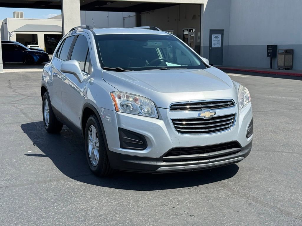 Used 2016 Chevrolet Trax LT w/ LT Convenience Package FWD video 1