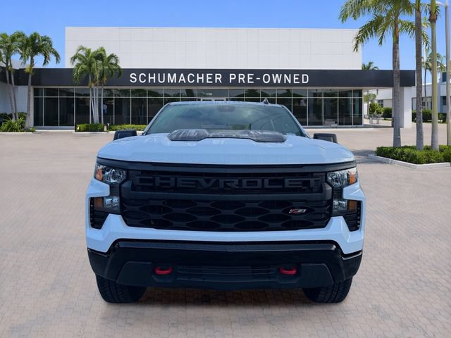 Certified 2024 Chevrolet Silverado 1500 Custom Trail Boss AWD/4WD image 2