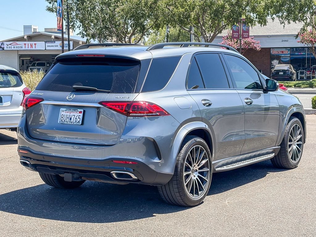 Used 2021 Mercedes-Benz GLE 350 4MATIC image 4