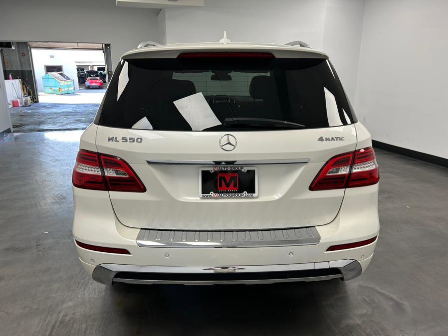 Used 2014 Mercedes-Benz ML 550 4MATIC image 7