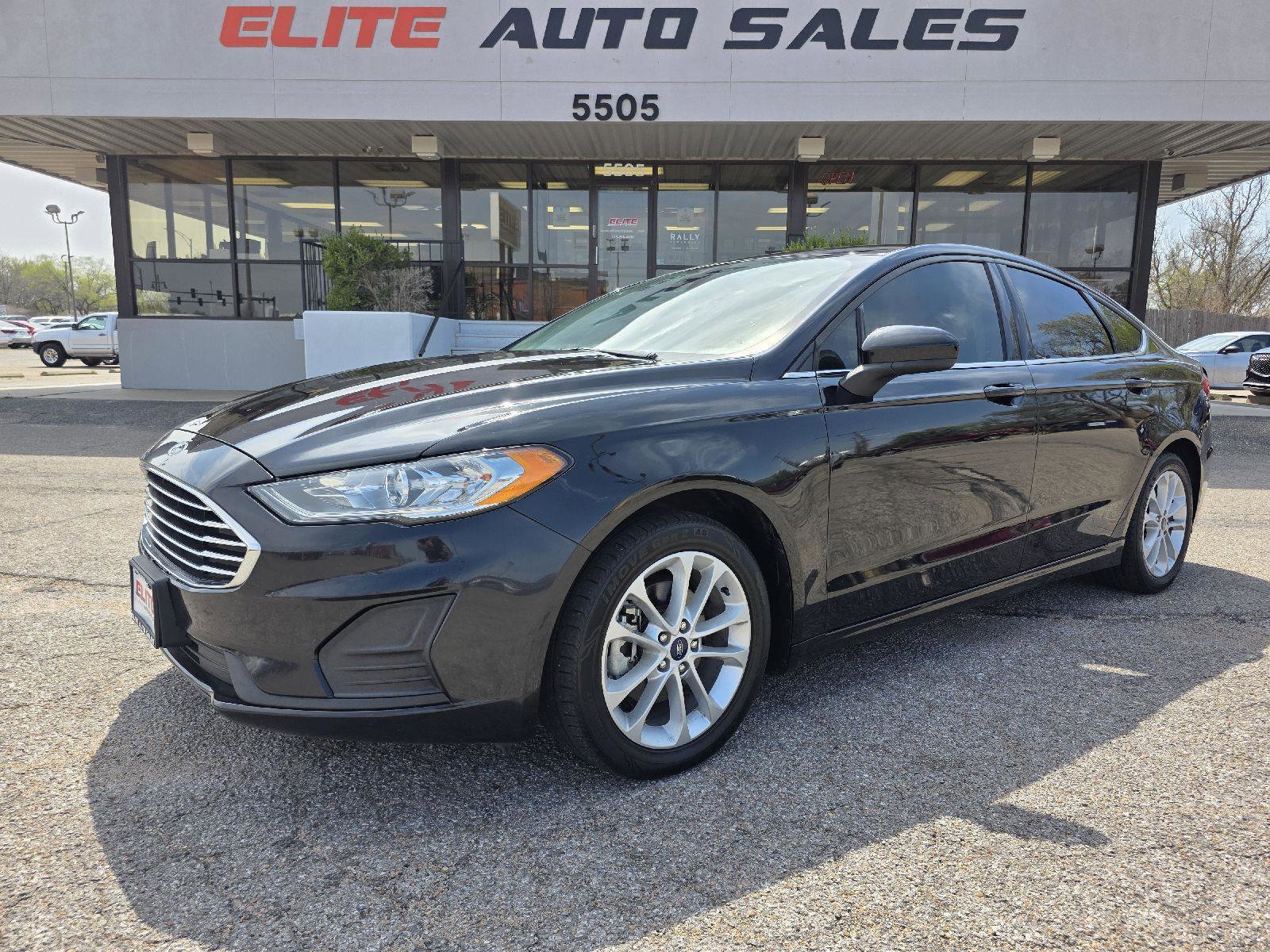 Used 2019 Ford Fusion SE