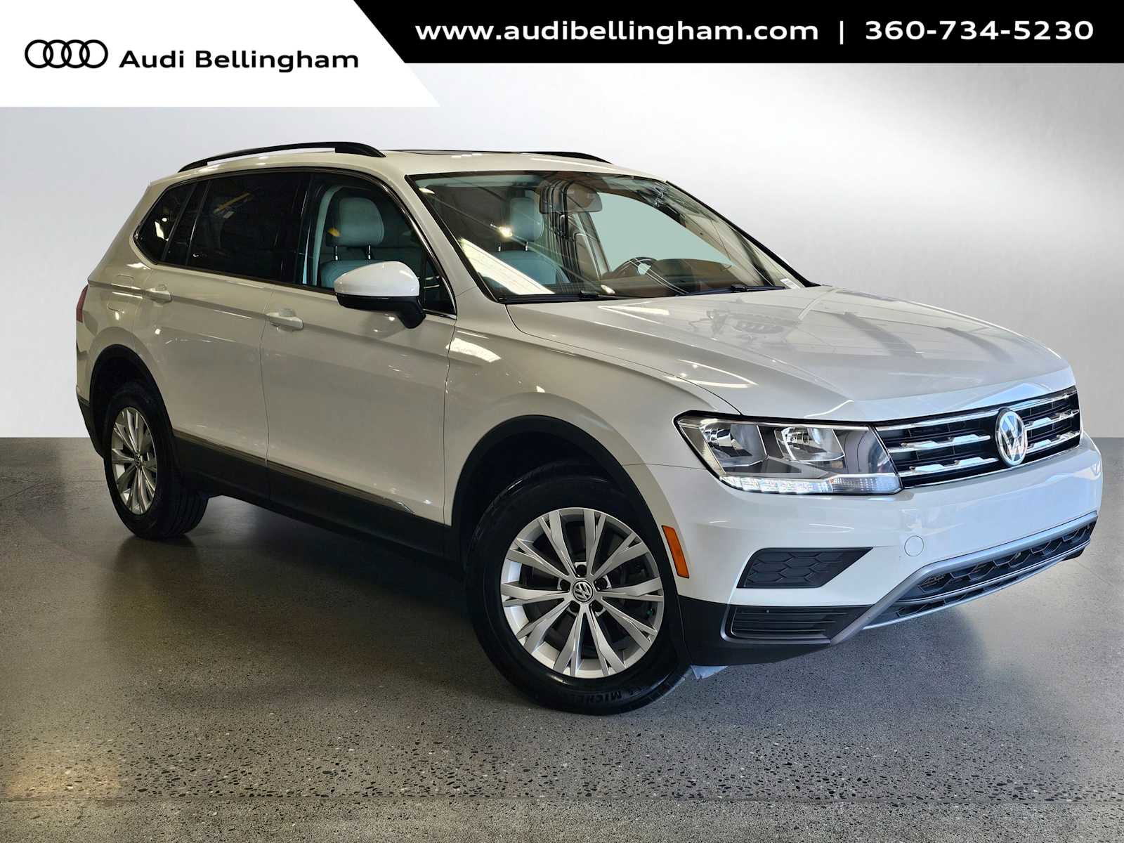 Used 2018 Volkswagen Tiguan SE w/ Panoramic Sunroof Package
