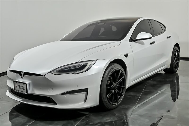 Used 2021 Tesla Model S Plaid AWD/4WD image 5