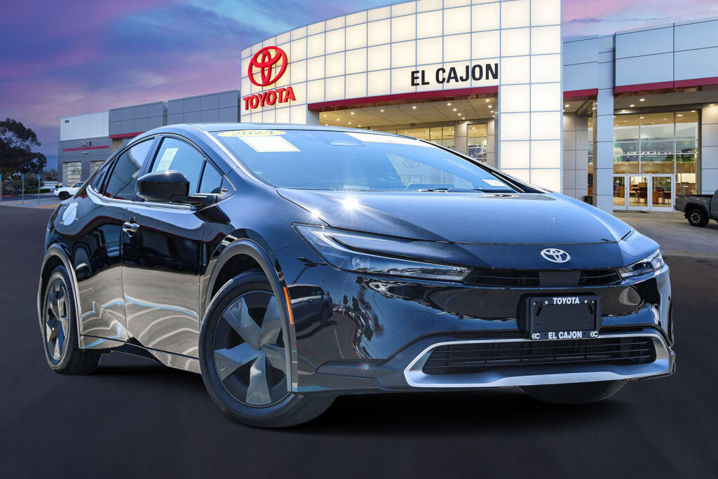 Certified 2024 Toyota Prius Prime SE