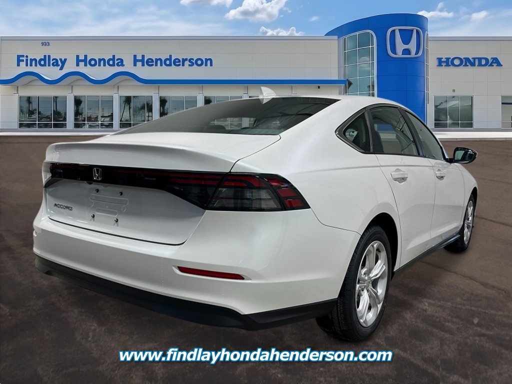 New 2026 Honda Accord LX image 6