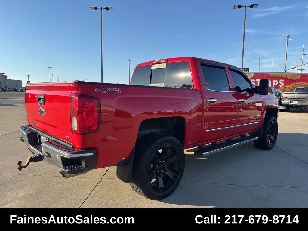 Used 2017 Chevrolet Silverado 1500 LTZ w/ LTZ Plus Package image 23