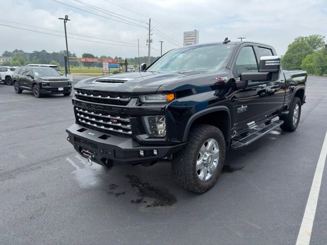Used 2021 Chevrolet Silverado 2500 LTZ w/ Z71 Chrome Sport Edition AWD/4WD image 3