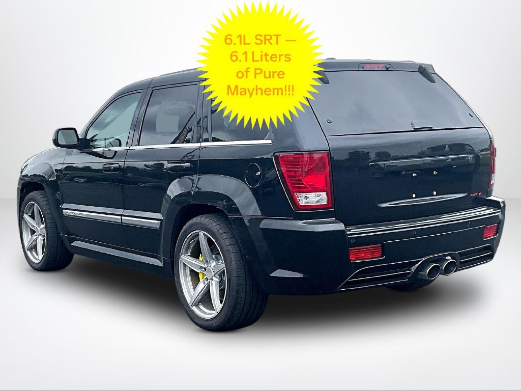 Used 2007 Jeep Grand Cherokee SRT8 w/ SRT Option Group I AWD/4WD image 13