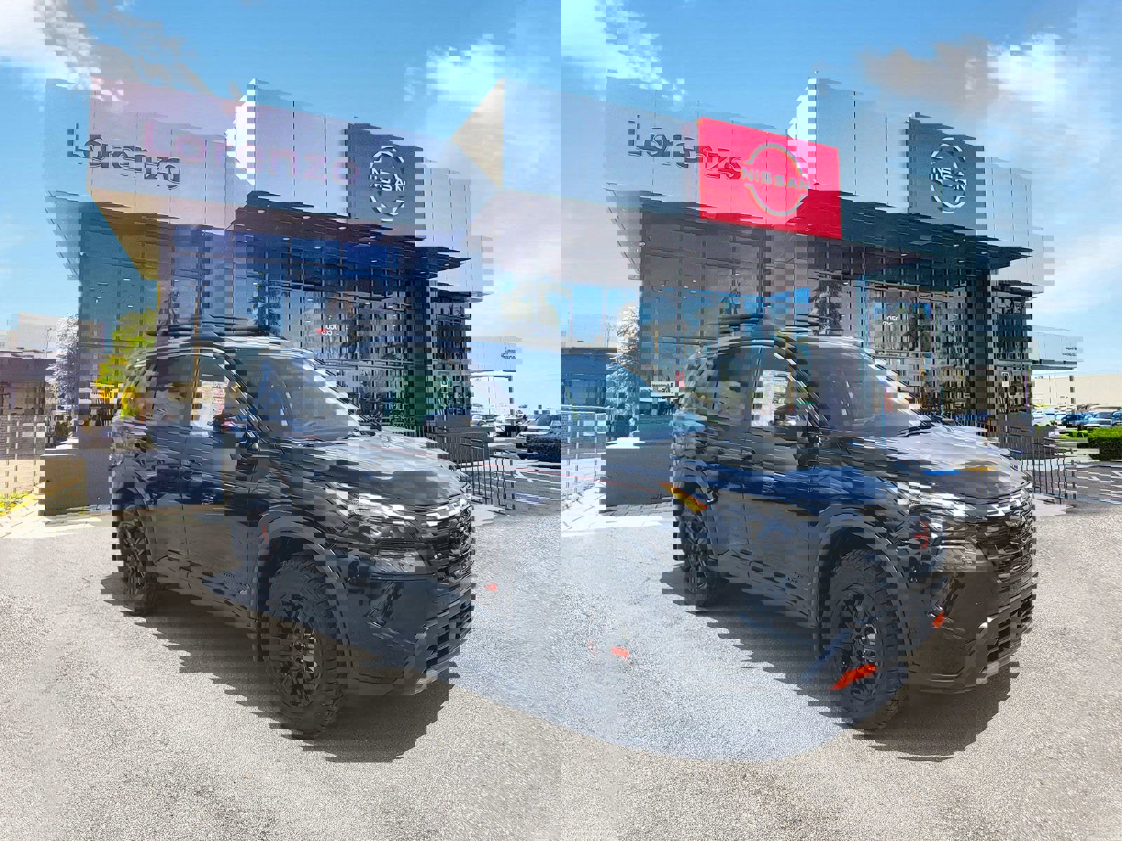 New 2025 Nissan Rogue SV w/ Rock Creek Premium Package image 3