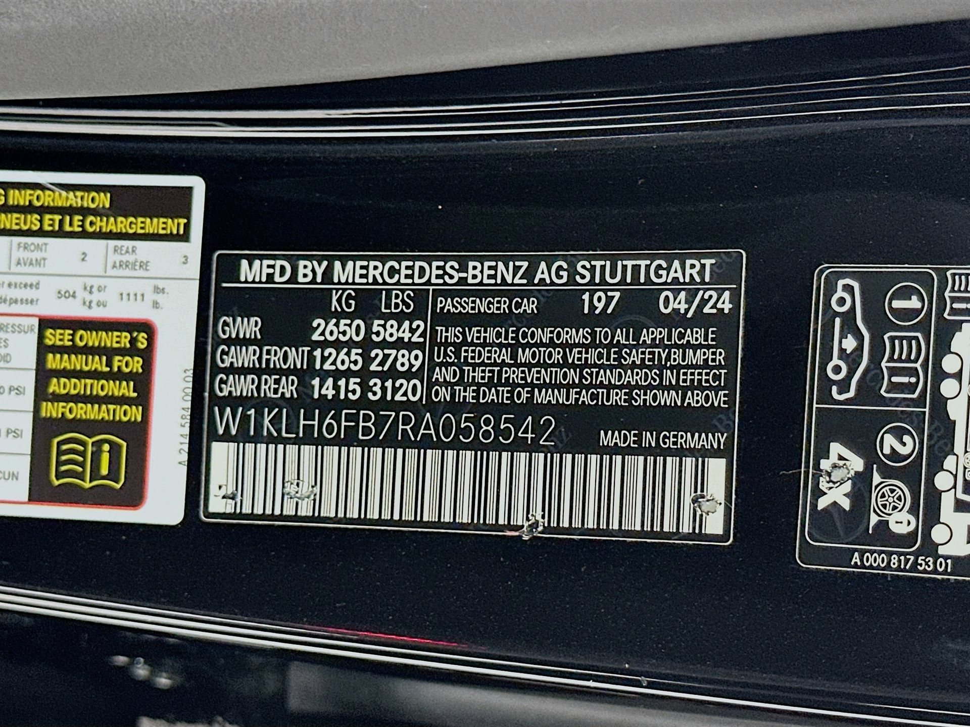 Certified 2024 Mercedes-Benz E 450 4MATIC All-Terrain Wagon image 36