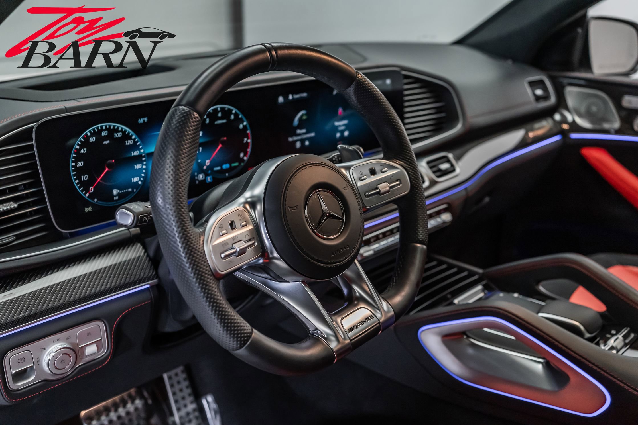 Used 2023 Mercedes-Benz GLE 53 AMG 4MATIC Coupe image 31