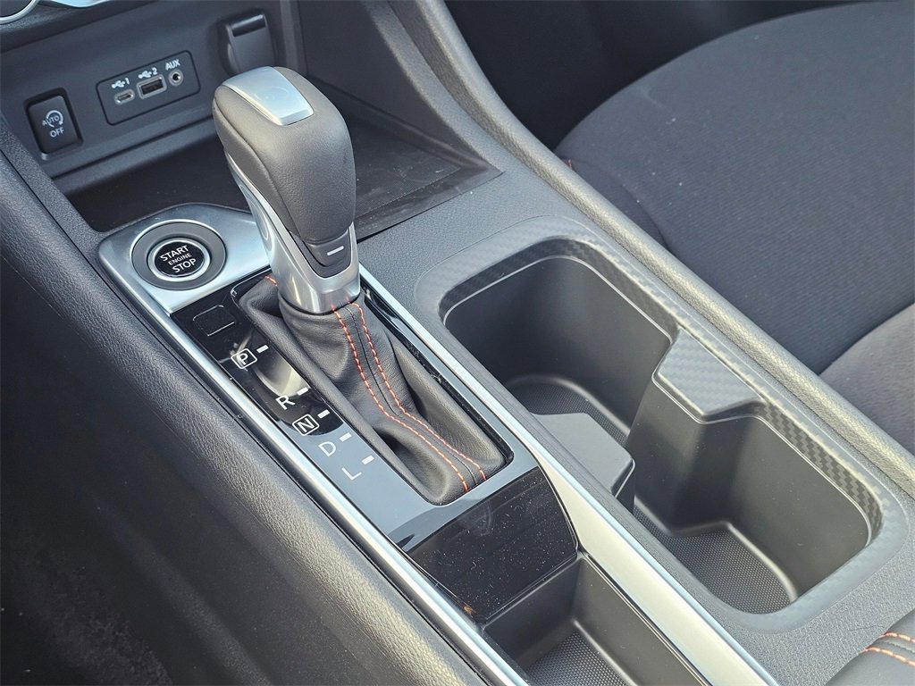 New 2025 Nissan Sentra SR image 16