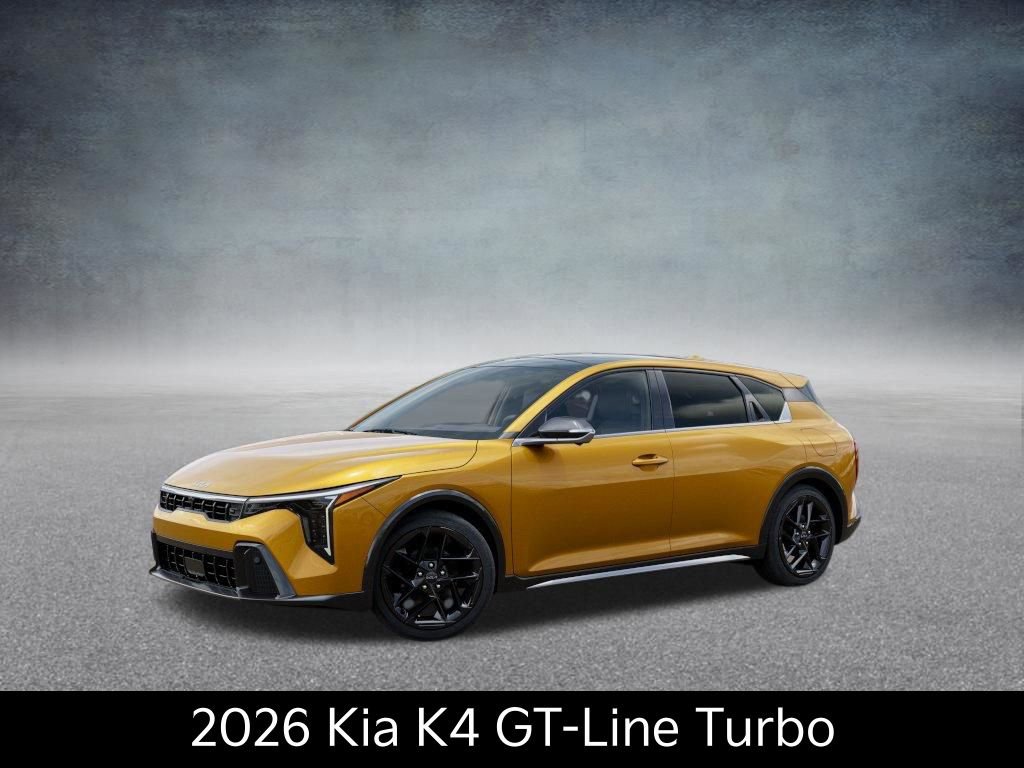 New 2026 Kia K4 GT-Line Turbo image 3