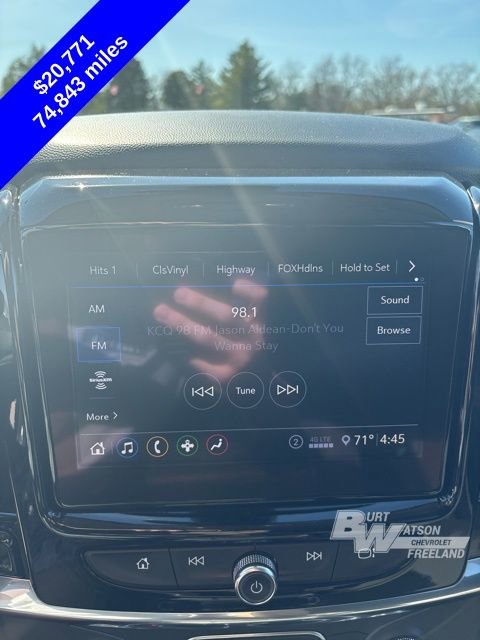 Used 2020 Chevrolet Traverse LT w/ Driver Confidence II Package image 17