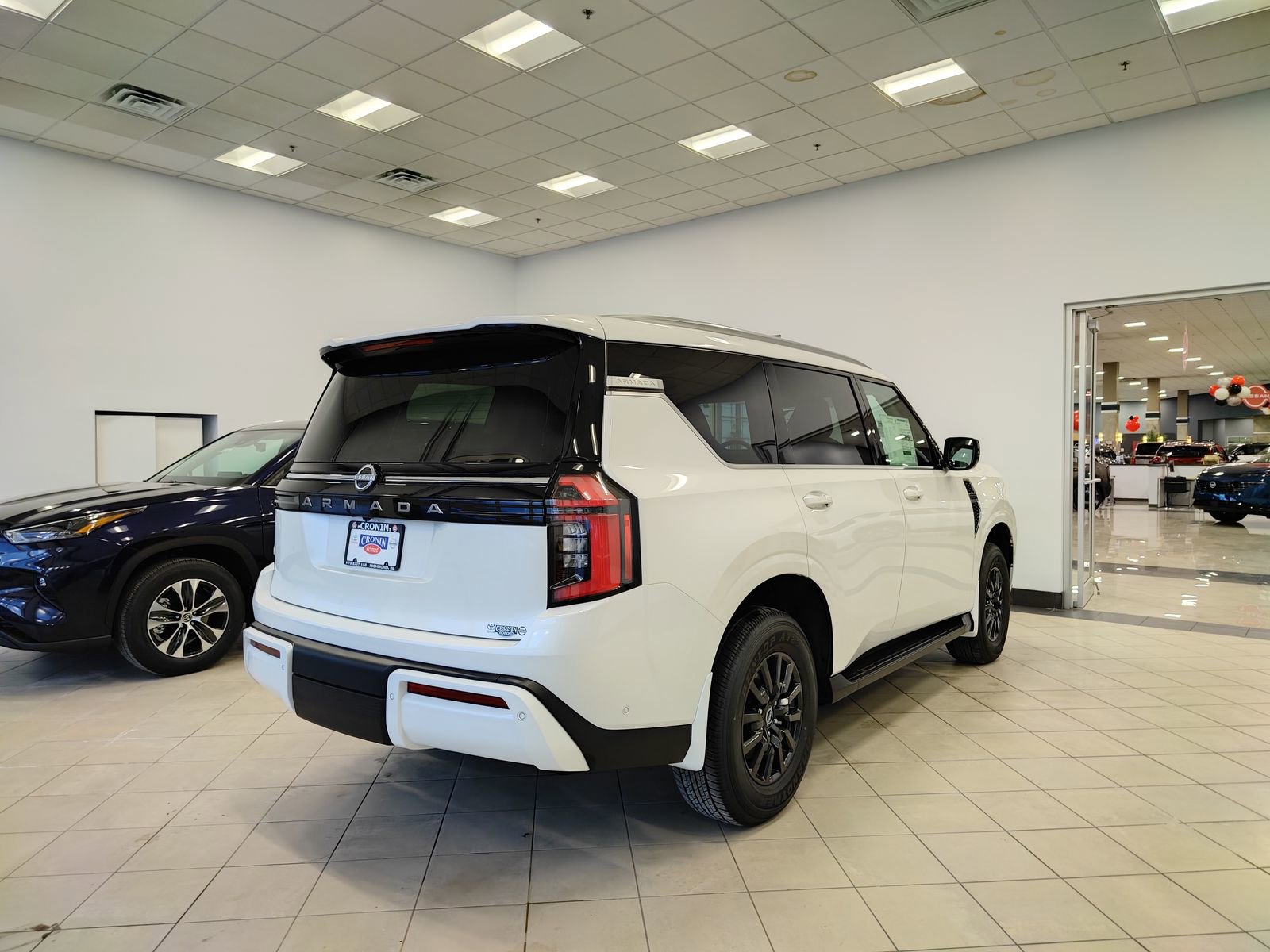 New 2026 Nissan Armada SV image 3