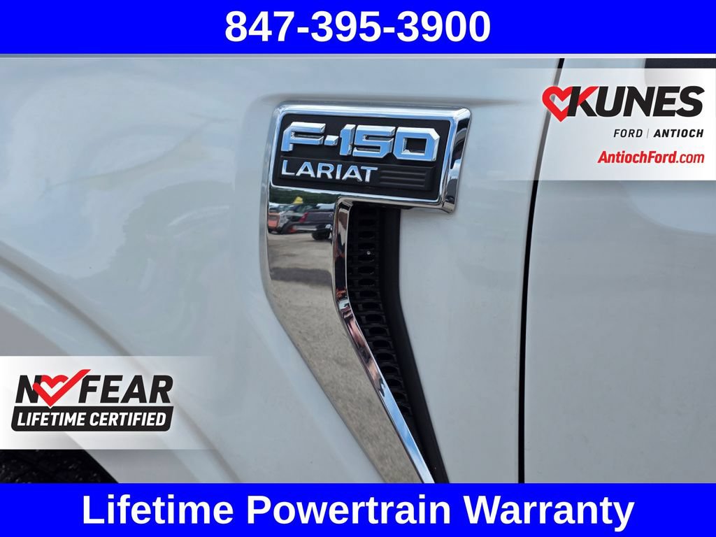 Certified 2021 Ford F150 Lariat w/ Equipment Group 502A High AWD/4WD image 19