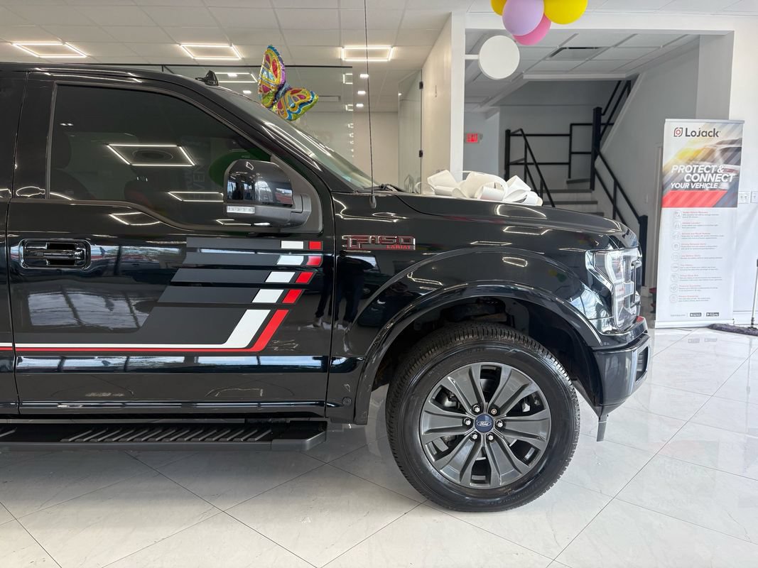 Used 2018 Ford F150 Lariat w/ Equipment Group 502A Luxury AWD/4WD image 9