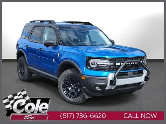 New 2025 Ford Bronco Sport Outer Banks