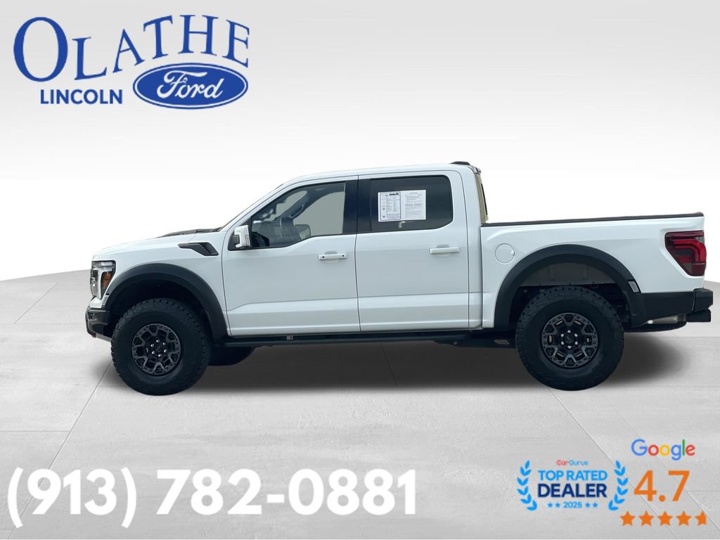 Used 2025 Ford F150 Raptor w/ Equipment Group 803A Raptor R AWD/4WD video 2
