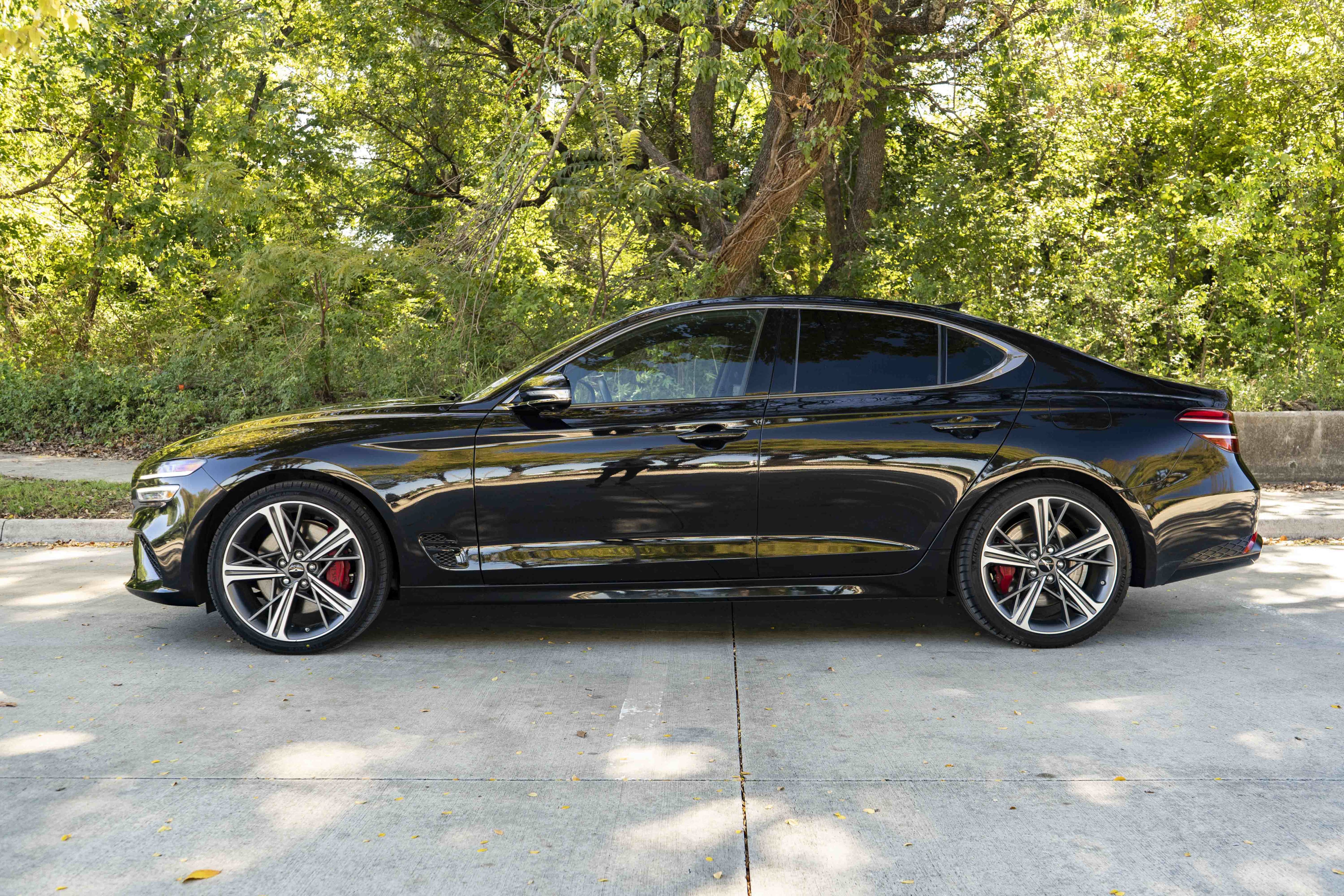 Used 2024 Genesis G70 3.3T Advanced w/ Sport Prestige Package RWD image 6