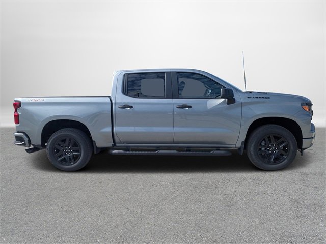New 2026 Chevrolet Silverado 1500 Custom w/ Turbomax Blackout Package image 3