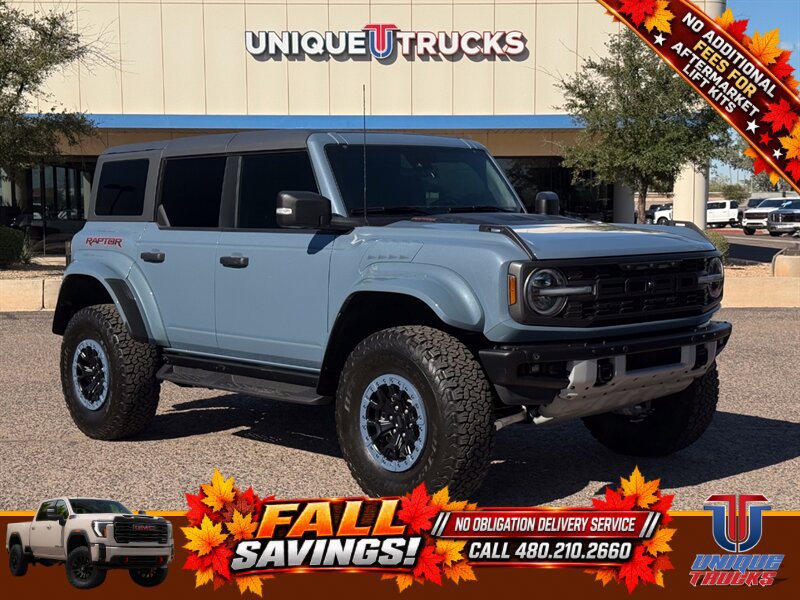 Used 2024 Ford Bronco Raptor w/ Interior Carbon Fiber Pack 6 AWD/4WD image 5