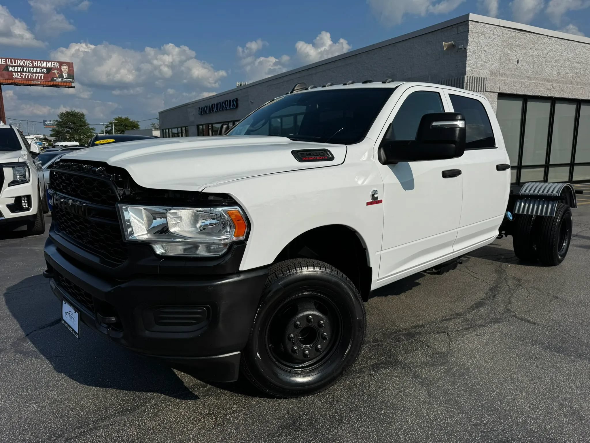 Used 2023 RAM 3500 Tradesman w/ Max Tow Package RWD image 1
