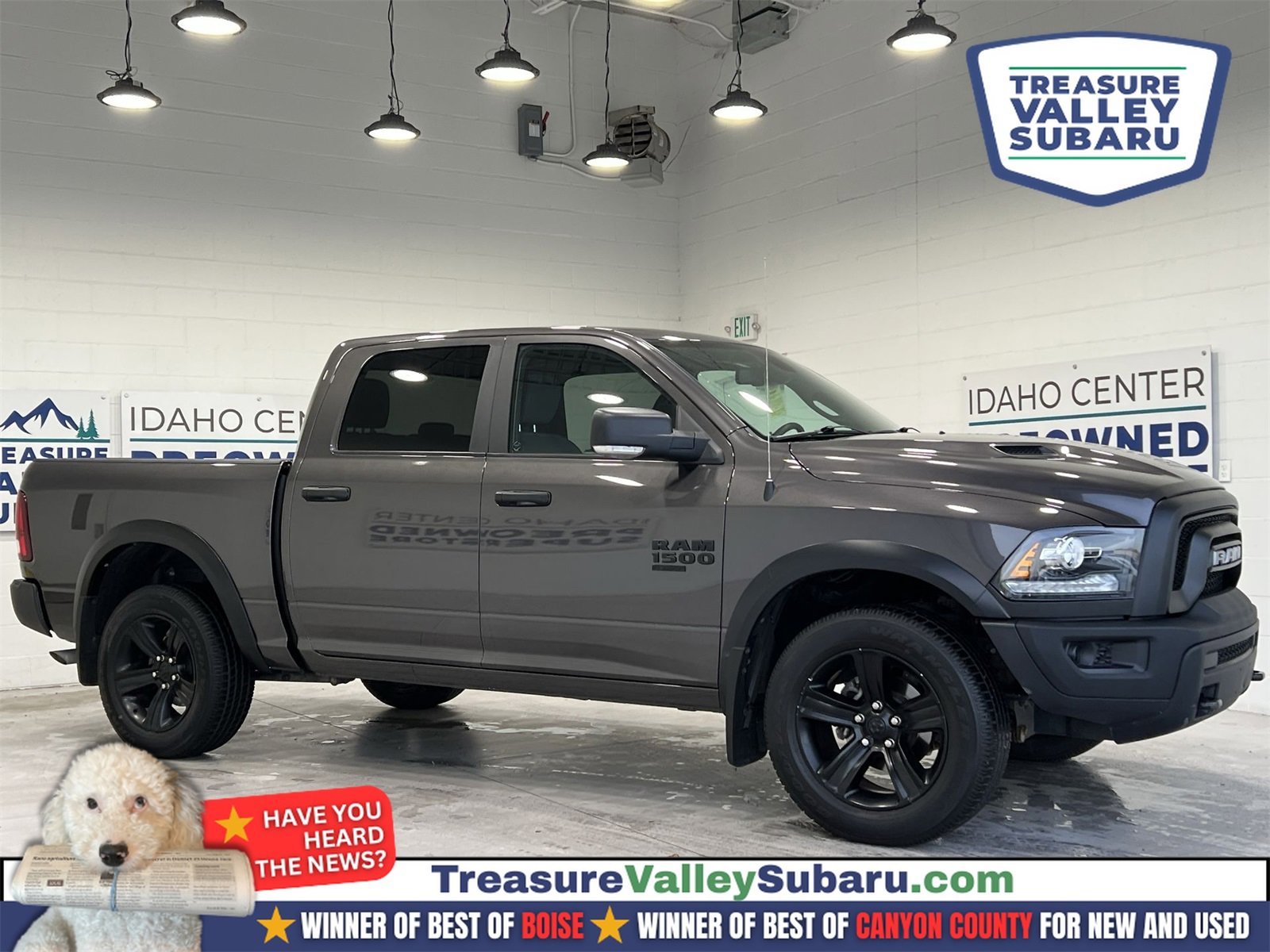 Used 2022 RAM 1500 Classic Warlock image 1