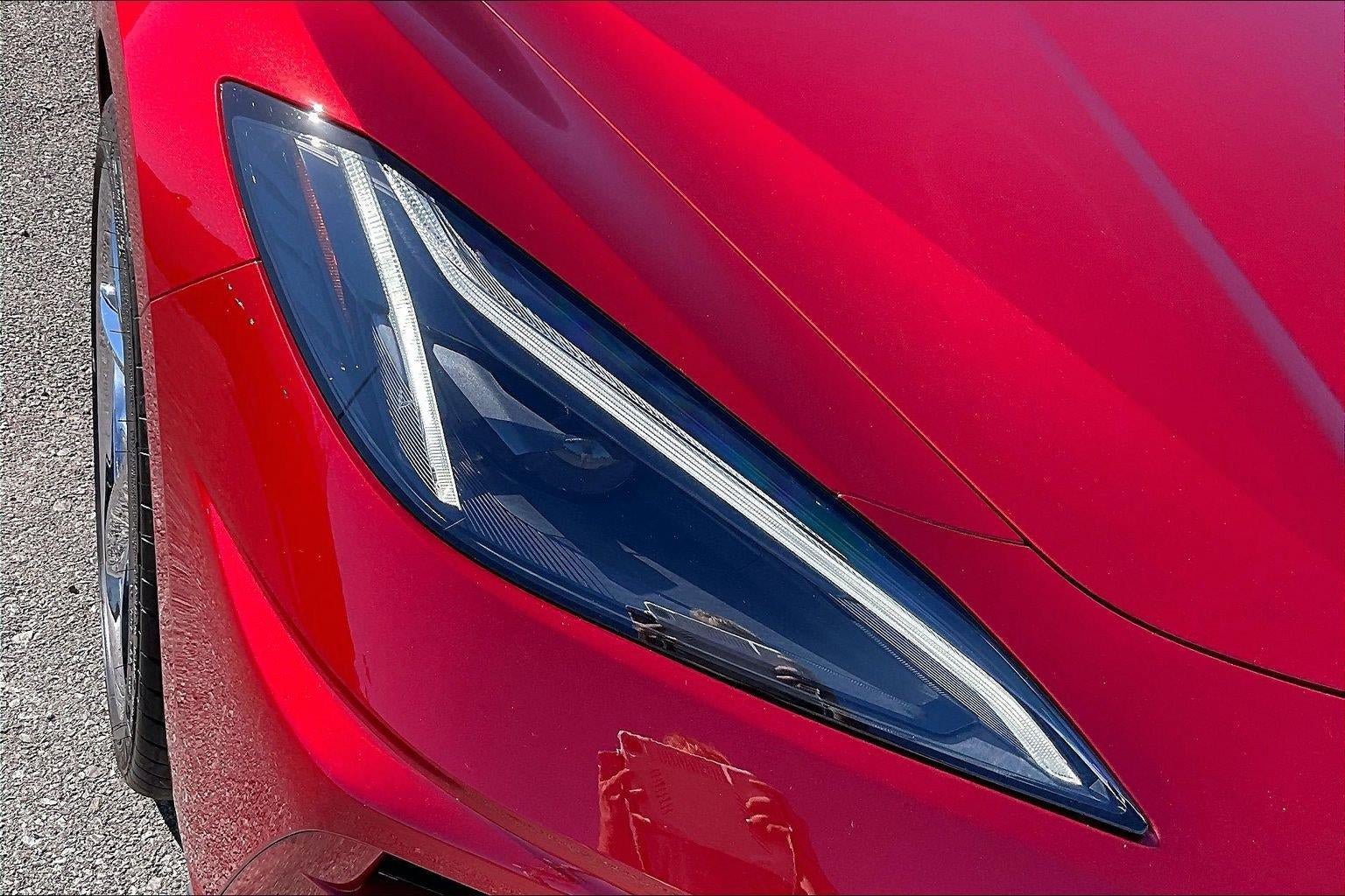 Used 2023 Chevrolet Corvette Stingray Premium Conv w/ Z51 Performance Package RWD image 26