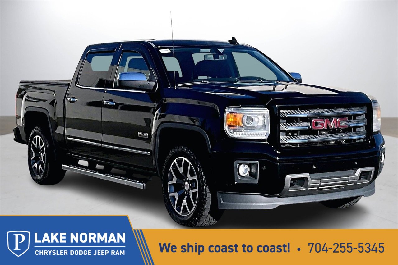 Used 2015 GMC Sierra 1500 SLT