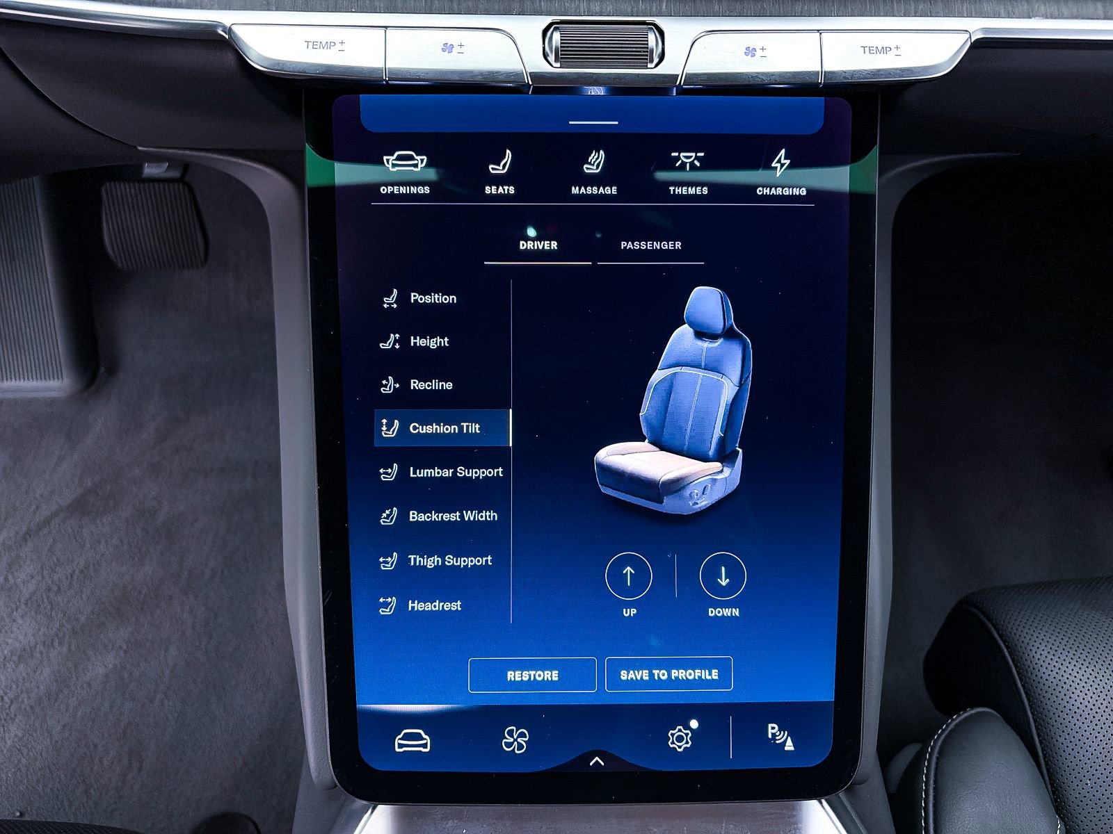 Used 2024 Lucid Air Grand Touring AWD/4WD image 7