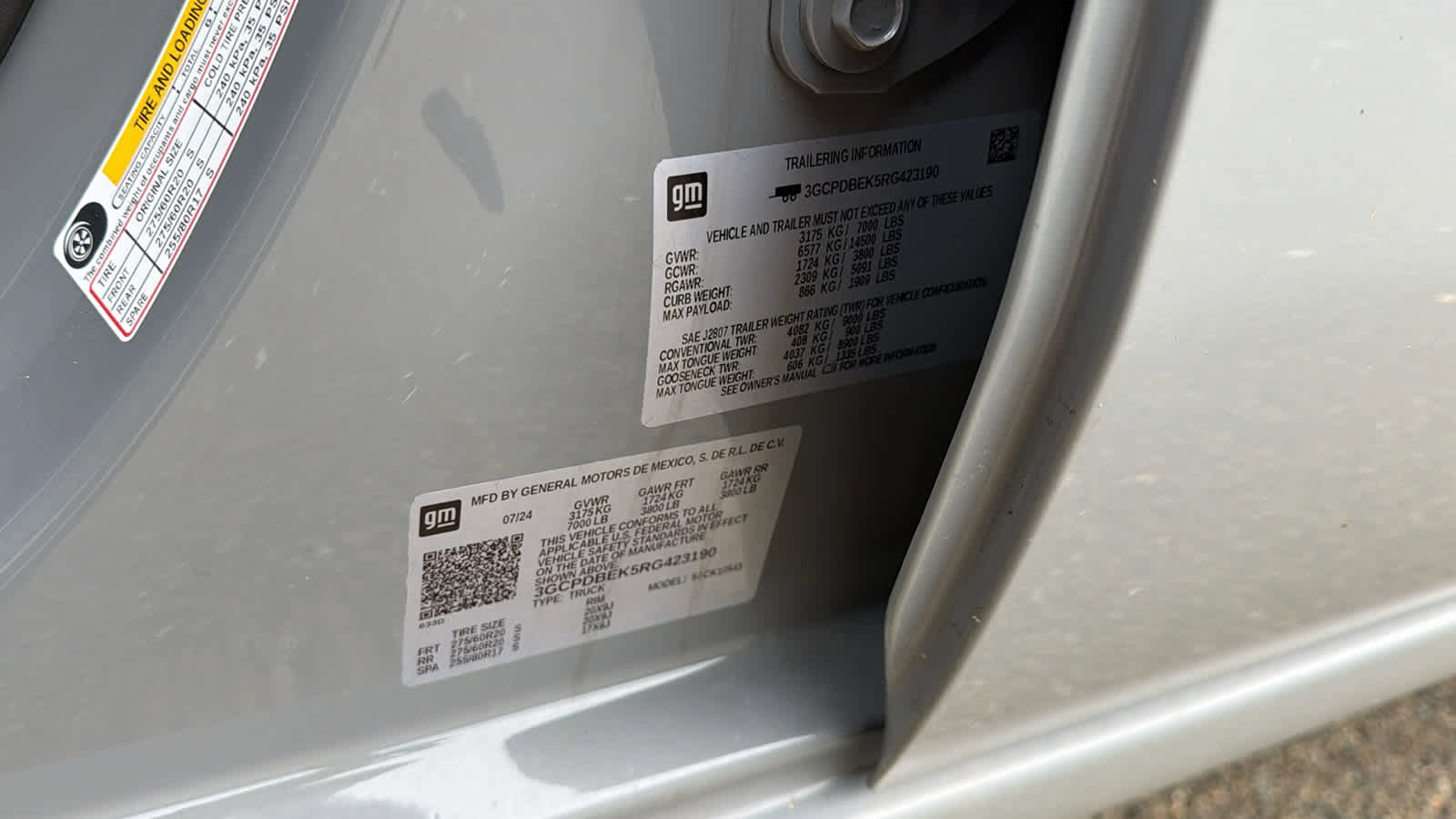 Used 2024 Chevrolet Silverado 1500 Custom w/ LPO, Dark Essentials Package image 20