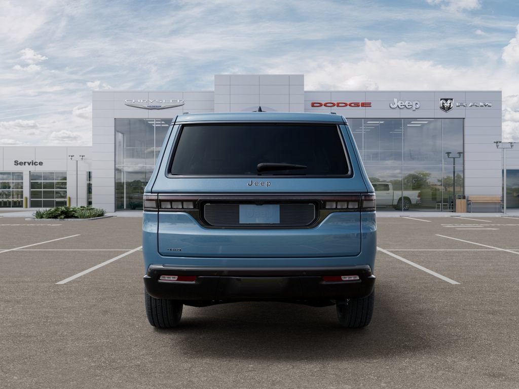 New 2026 Jeep Grand Wagoneer L Limited AWD/4WD image 8