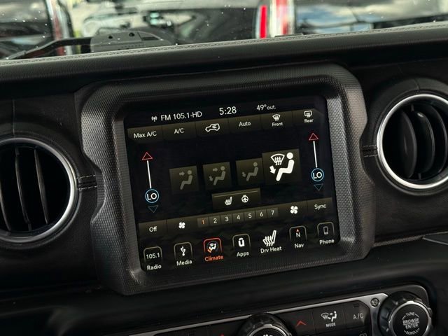 Used 2019 Jeep Wrangler Unlimited Sahara w/ Advanced Safety Group image 29