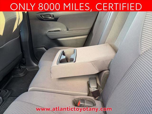 Certified 2025 Toyota Highlander LE AWD/4WD image 17