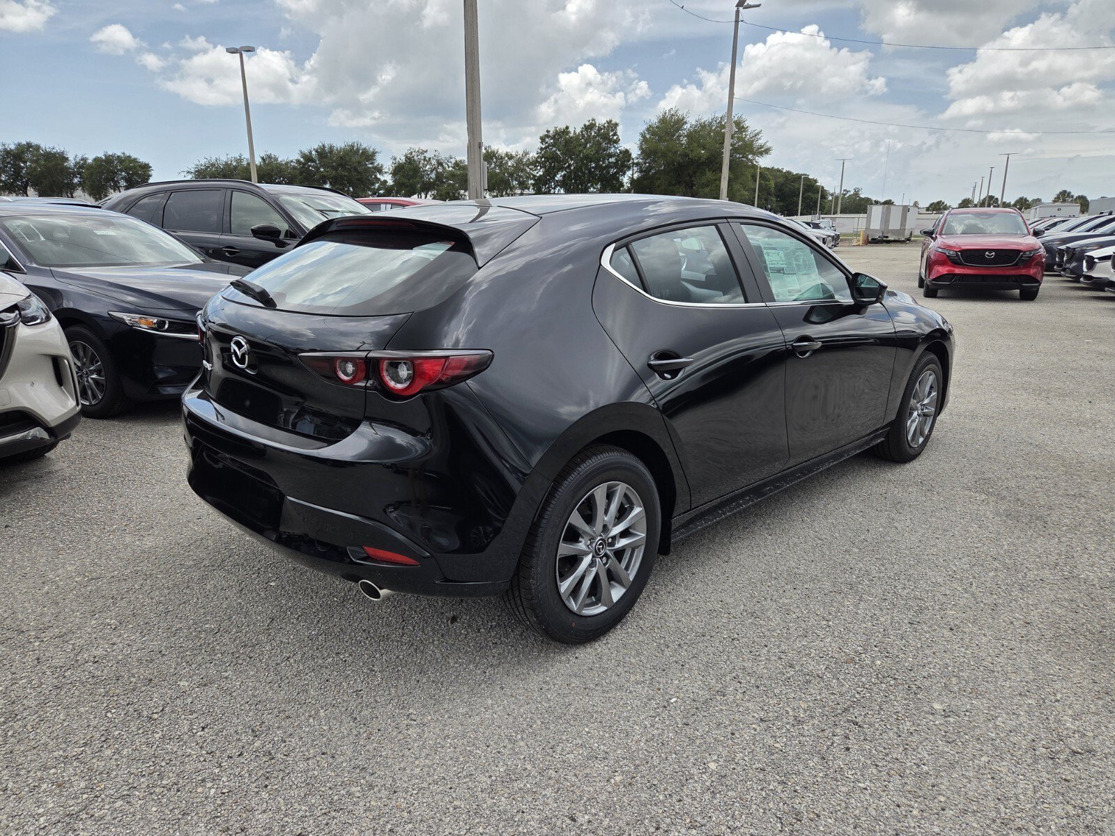 New 2026 MAZDA MAZDA3 s FWD image 9